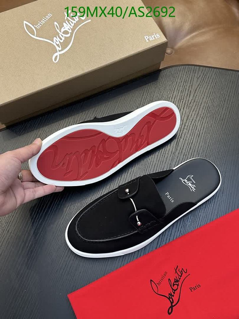 Christian Louboutin-Men shoes Code: AS2692 $: 159USD