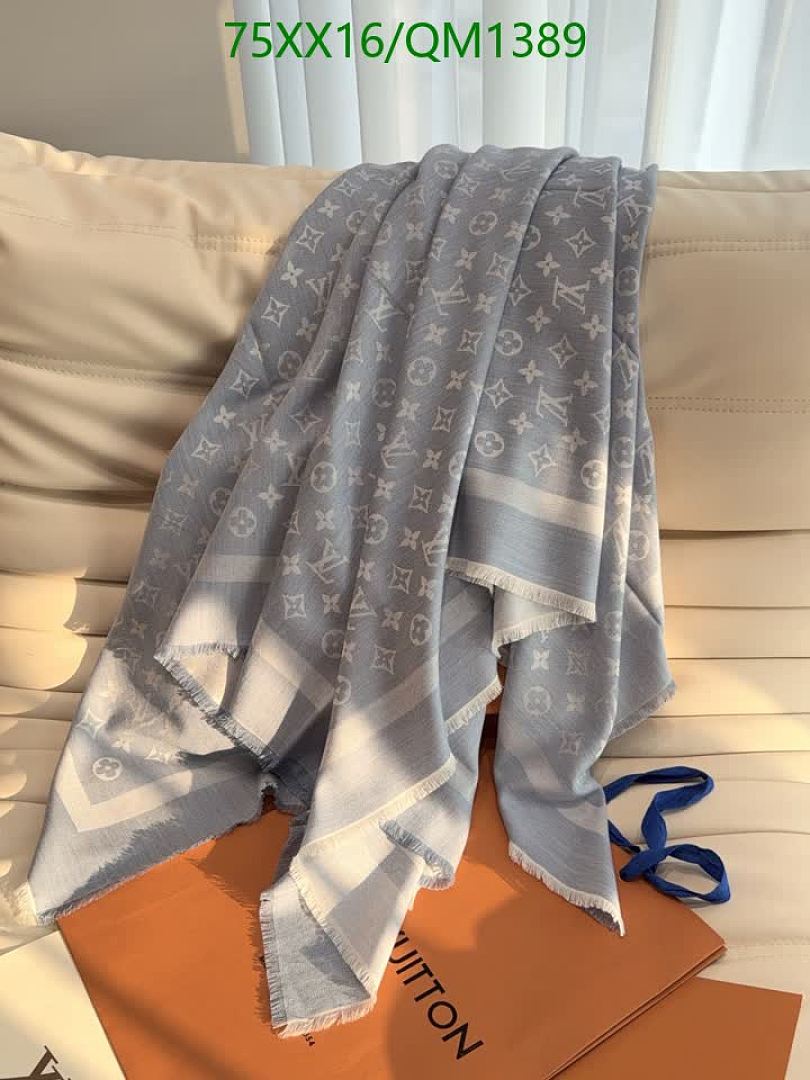 LV-Scarves Code: QM1389 $: 75USD