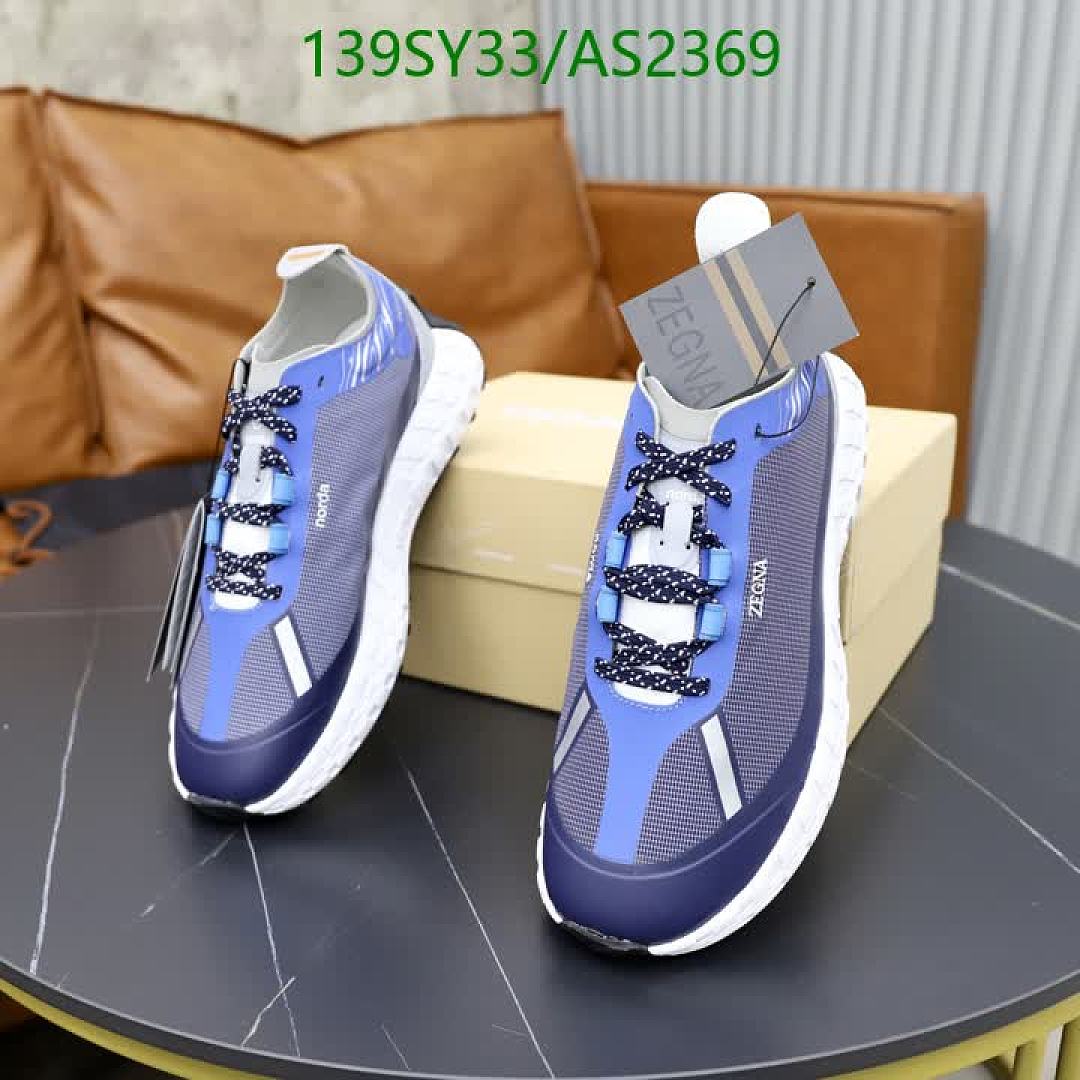 Zegna-Men shoes Code: AS2369 $: 139USD