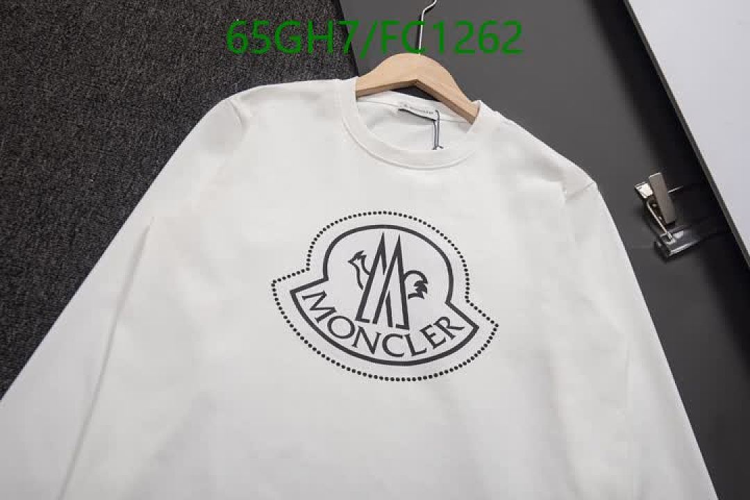 Moncler-Clothing Code: FC1262 $: 65USD