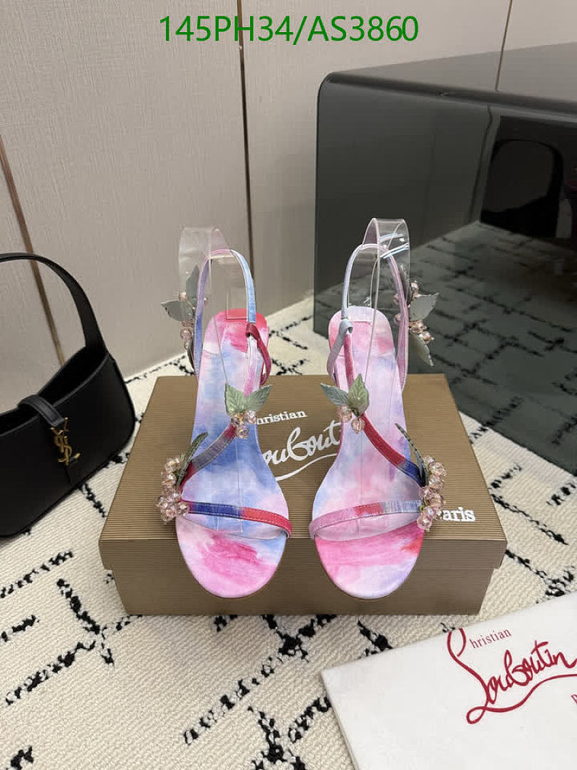 Christian Louboutin-Women Shoes Code: AS3860 $: 145USD