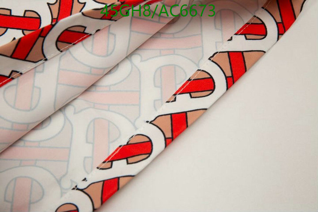 Burberry-Clothing Code: AC6673 $: 45USD