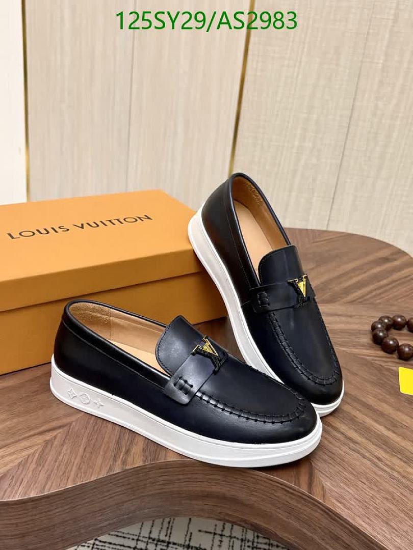 LV-Men shoes Code: AS2983 $: 125USD