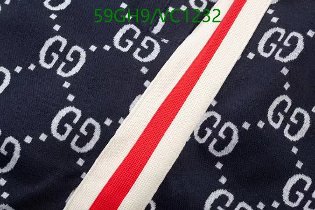 Gucci-Clothing Code: VC1232 $: 59USD