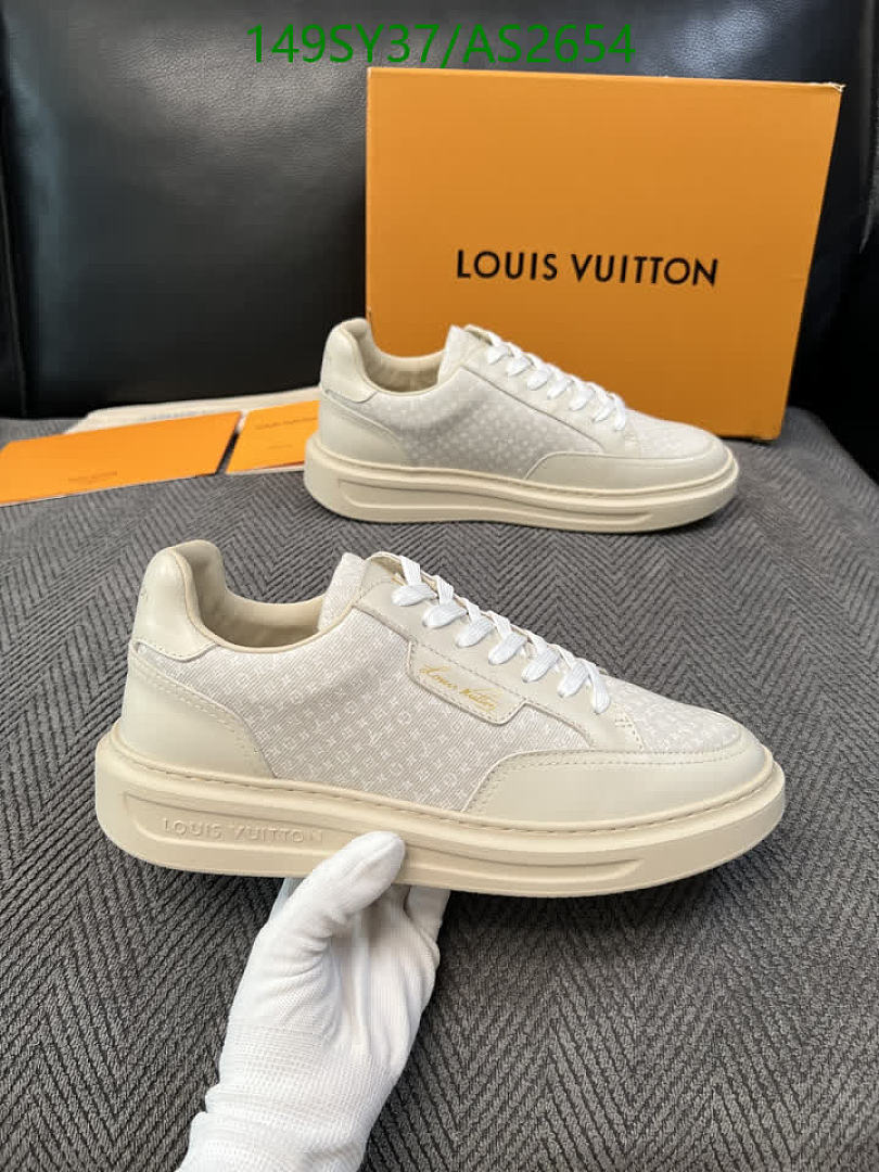 LV-Men shoes Code: AS2654 $: 149USD