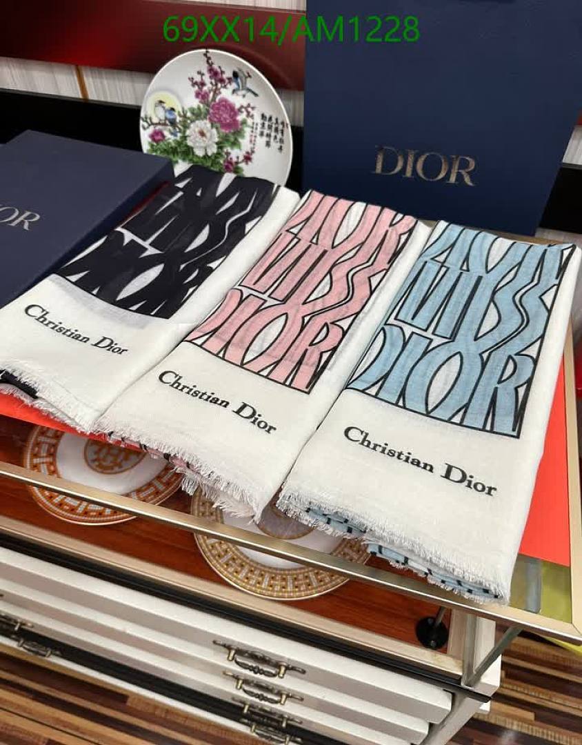 Dior-Scarves Code: AM1228 $: 69USD