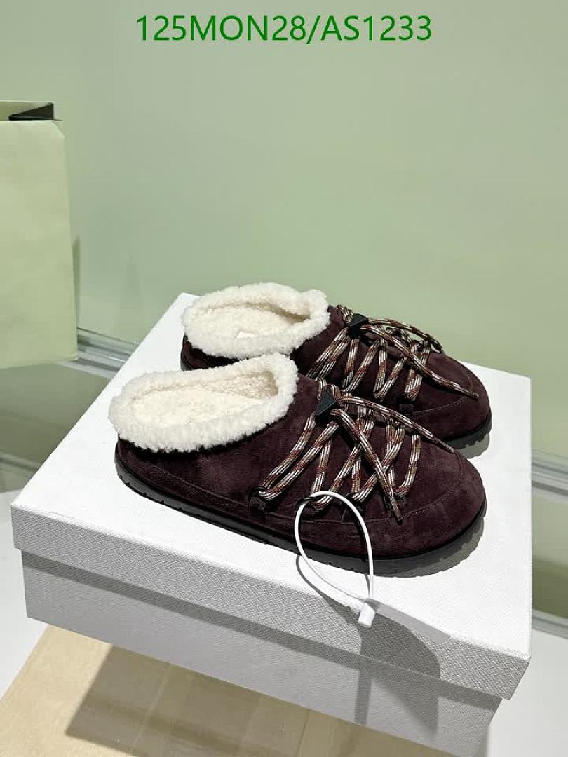 Prada-Women Shoes Code: AS1233 $: 125USD