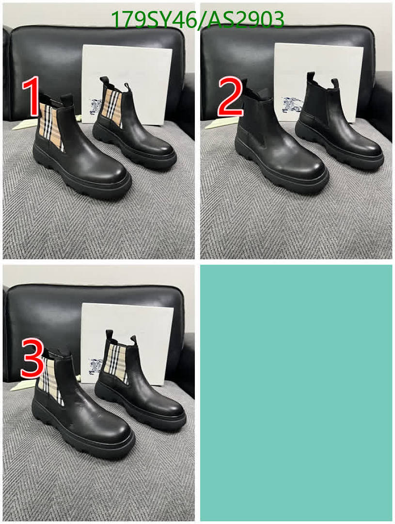 Burberry-Men shoes Code: AS2903 $: 179USD