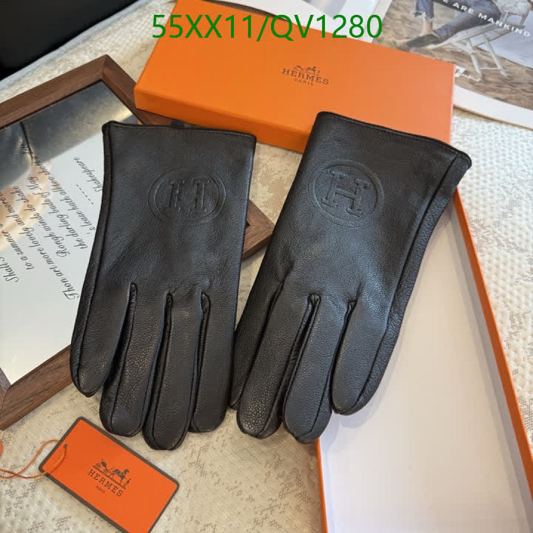Hermes-Gloves Code: QV1280 $: 55USD