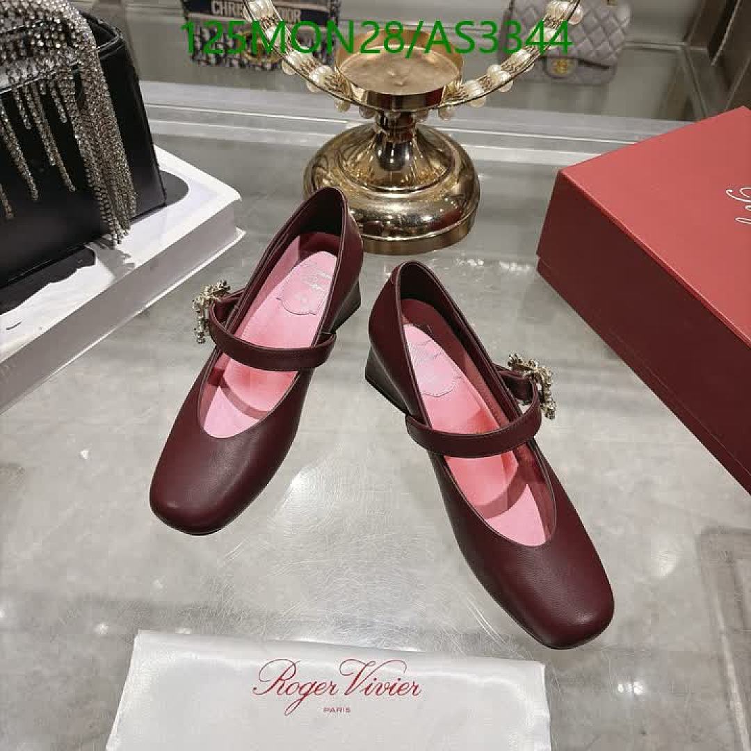 Roger Vivier-Women Shoes Code: AS3344 $: 125USD