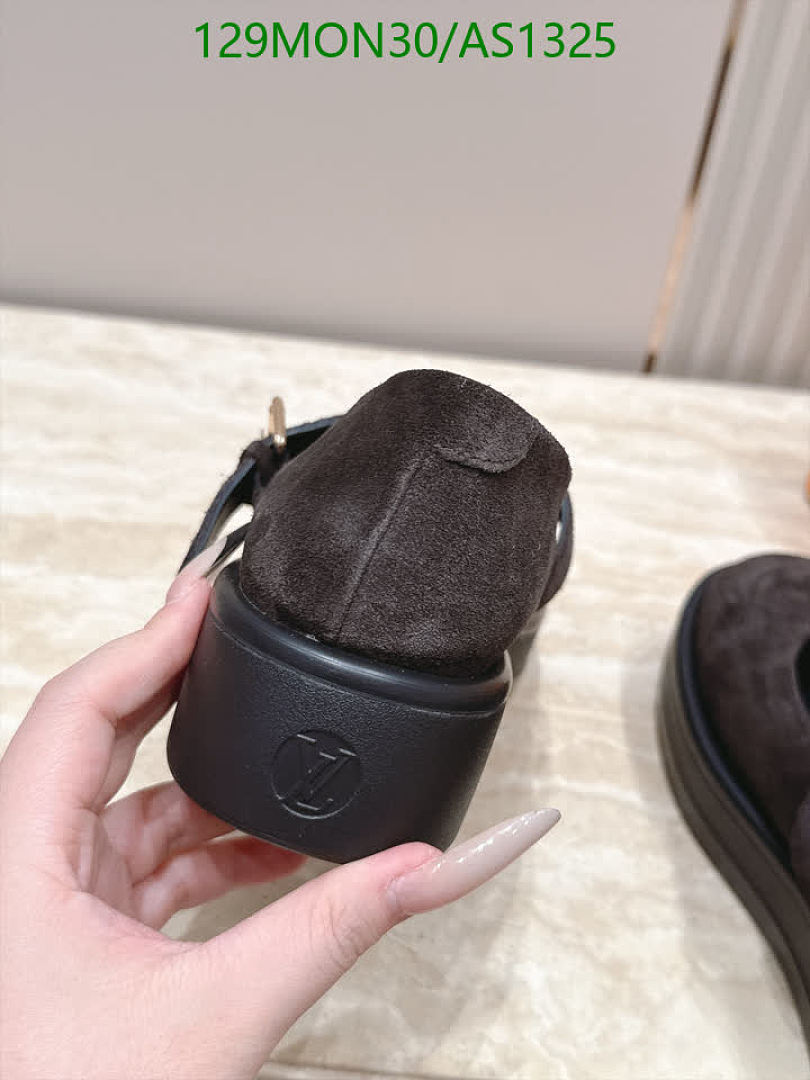 LV-Women Shoes Code: AS1325 $: 129USD