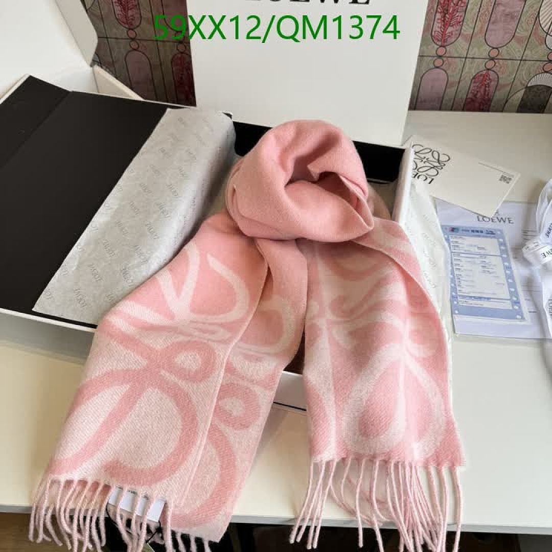 Loewe-Scarves Code: QM1374 $: 59USD