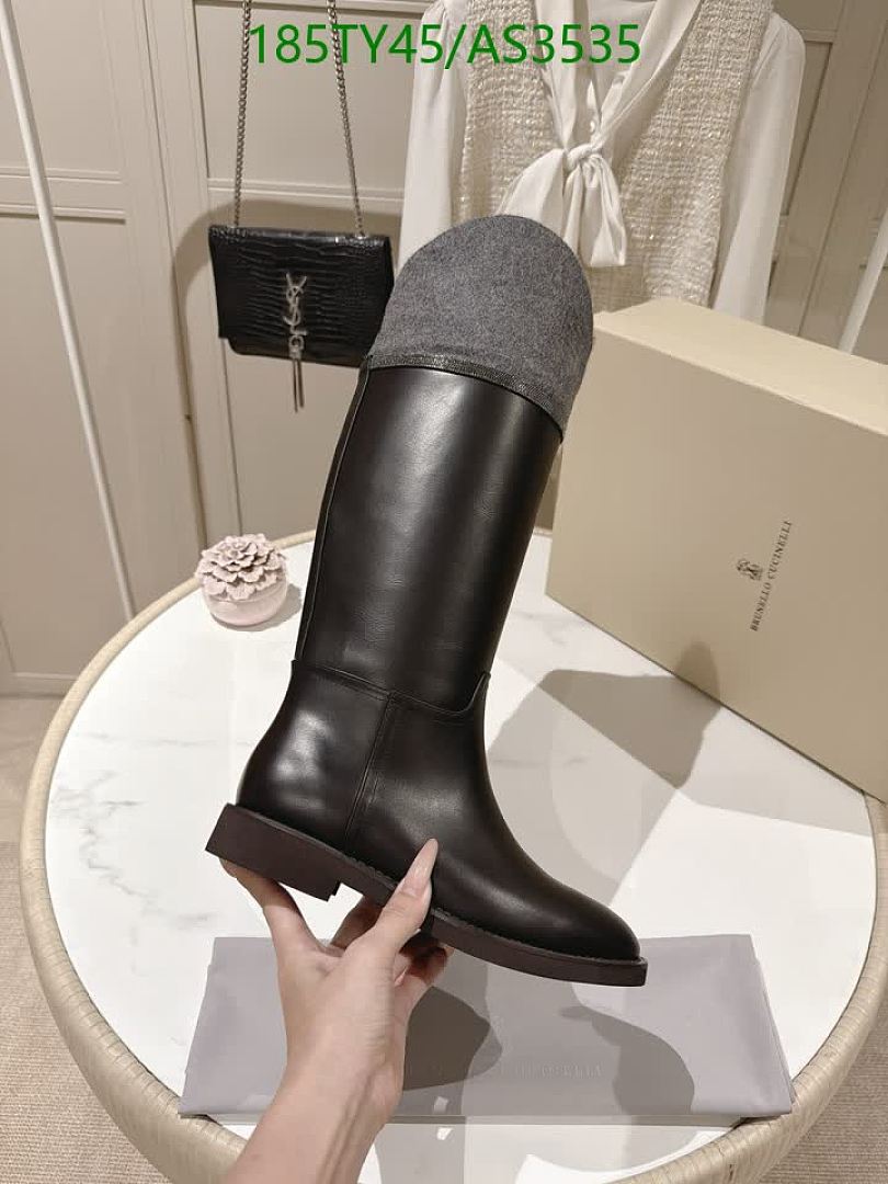 Brunello Cucinelli-Women Shoes Code: AS3535 $: 185USD