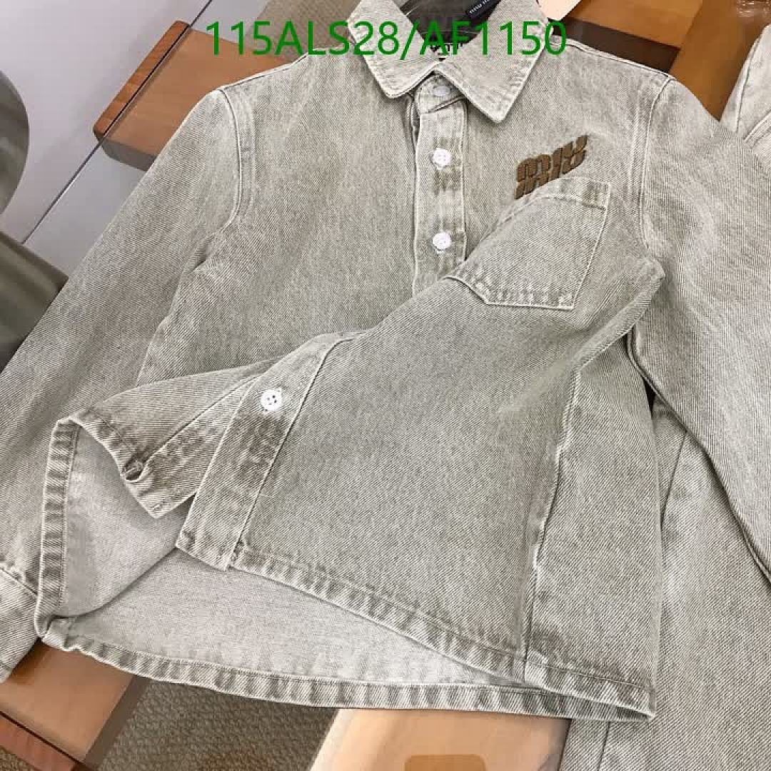 Miu Miu-Clothing（Kids） Code: AF1150 $: 115USD