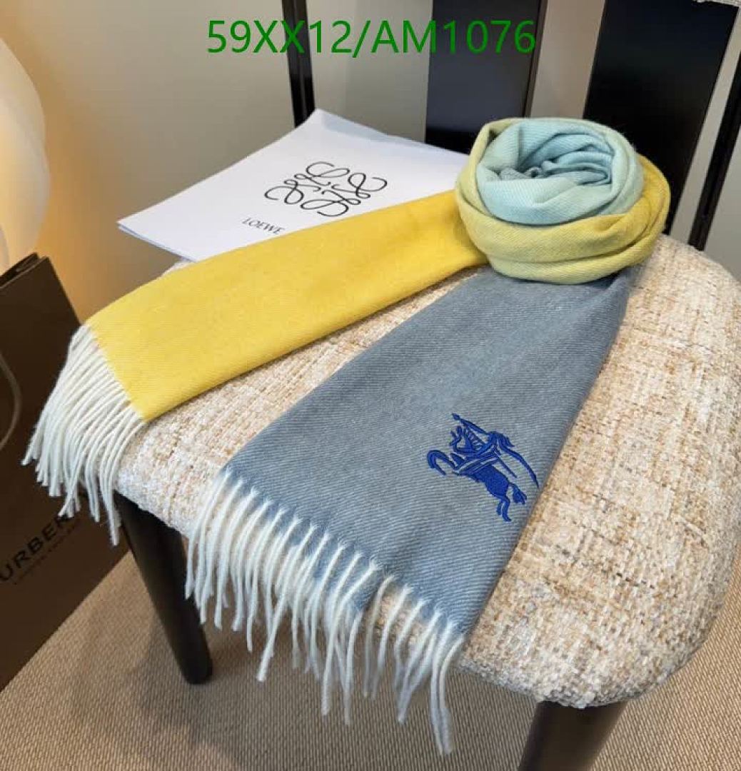 Burberry-Scarves Code: AM1076 $: 59USD