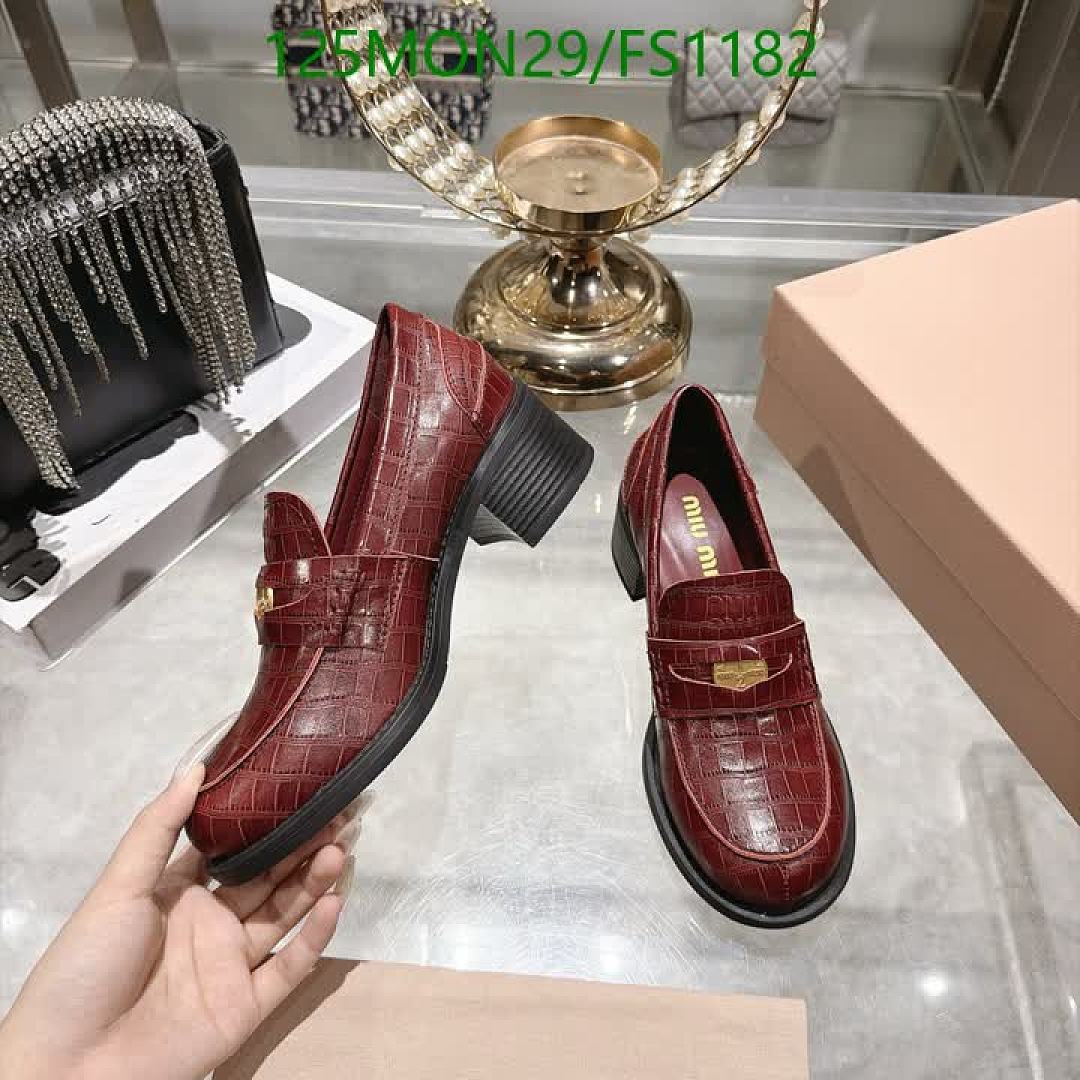 Miu Miu-Women Shoes Code: FS1182 $: 125USD