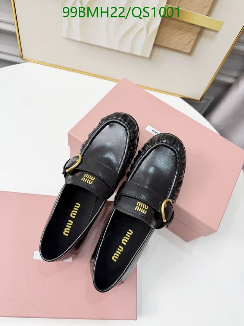 Miu Miu-Women Shoes Code: QS1001 $: 99USD