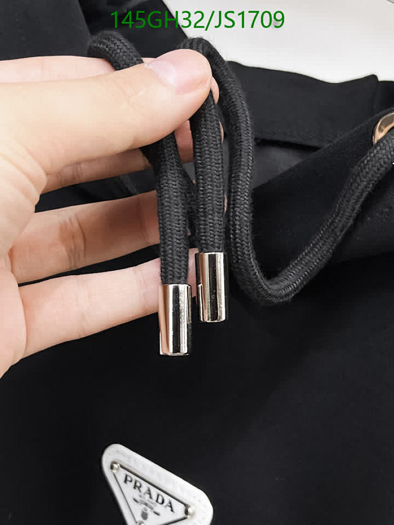 Prada-Clothing Code: JS1709 $: 145USD