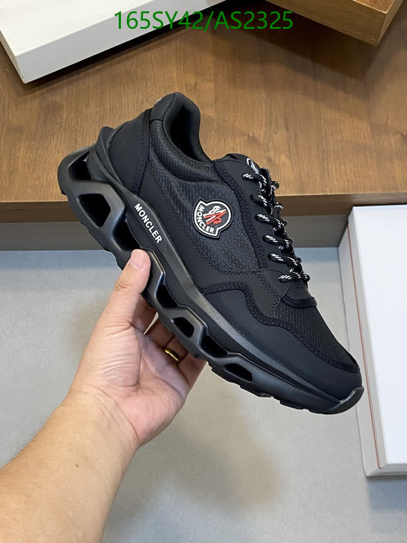 Moncler-Men shoes Code: AS2325 $: 165USD