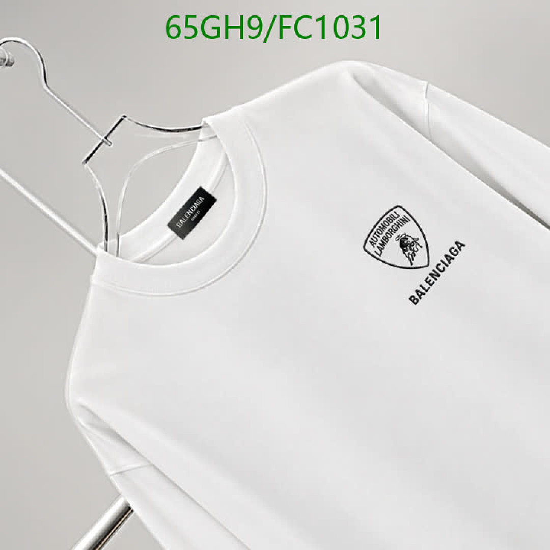 Balenciaga-Clothing Code: FC1031 $: 65USD