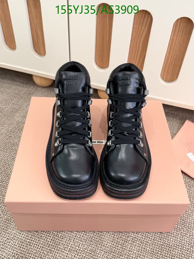 Miu Miu-Women Shoes Code: AS3909 $: 155USD