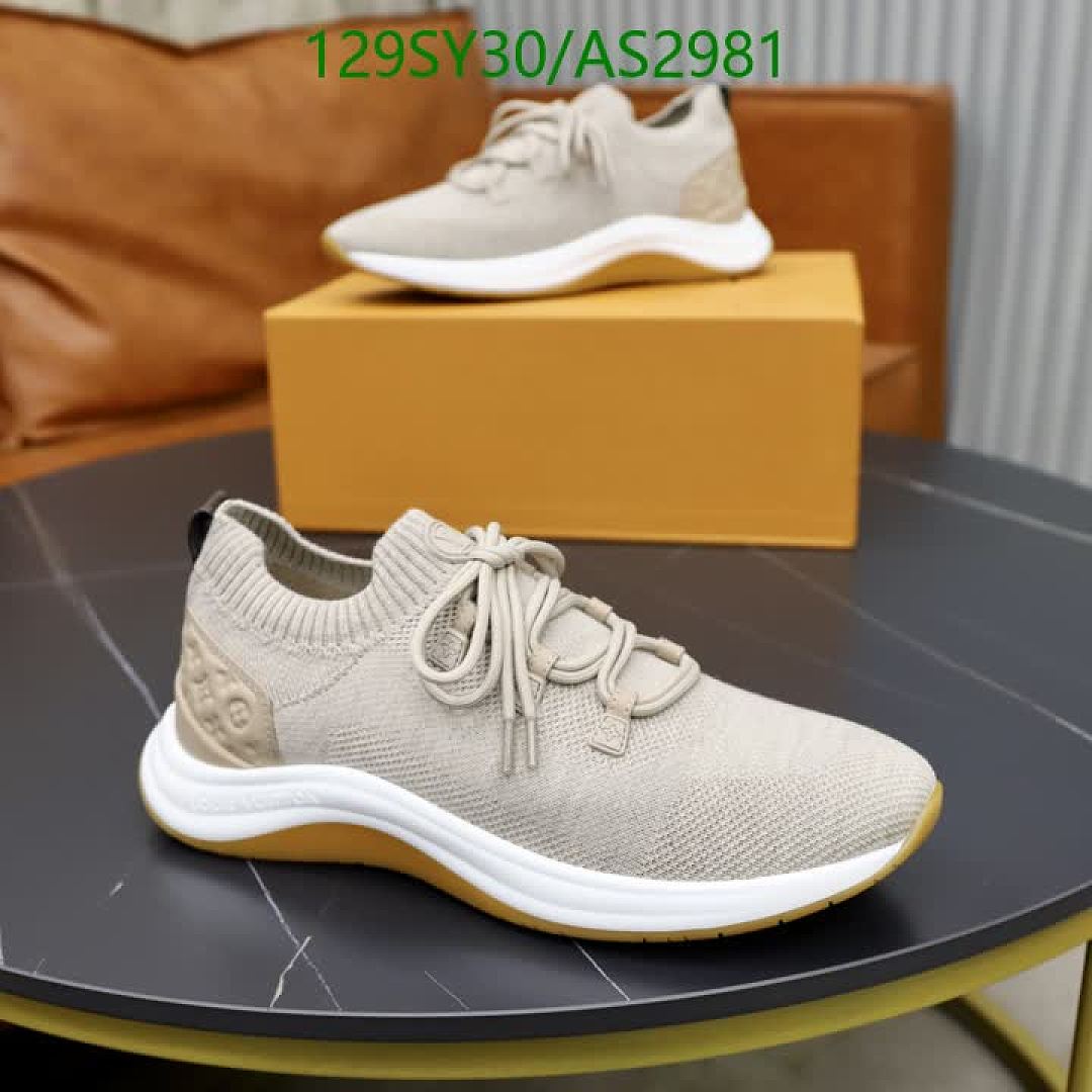 LV-Men shoes Code: AS2981 $: 129USD