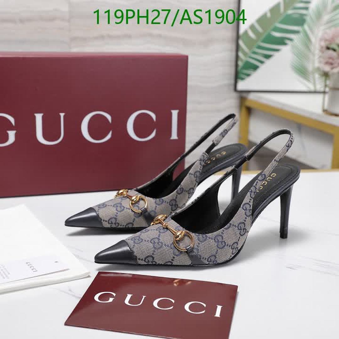 Gucci-Women Shoes Code: AS1904 $: 119USD