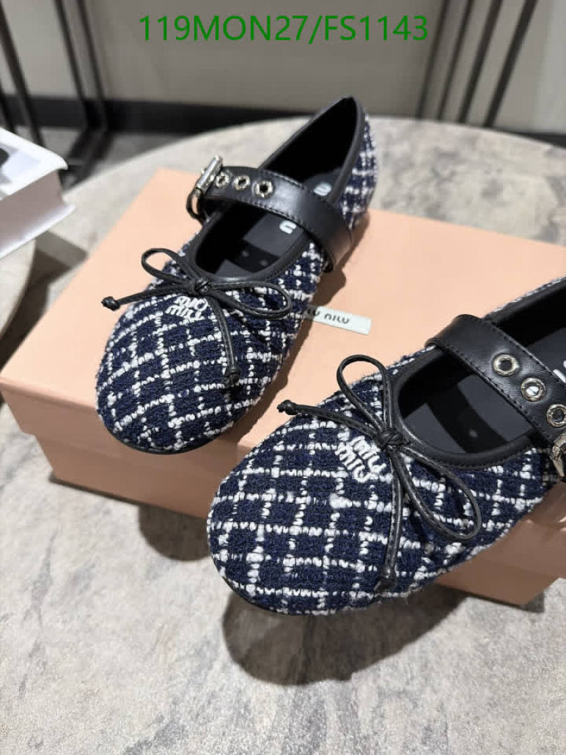 Miu Miu-Women Shoes Code: FS1143 $: 119USD
