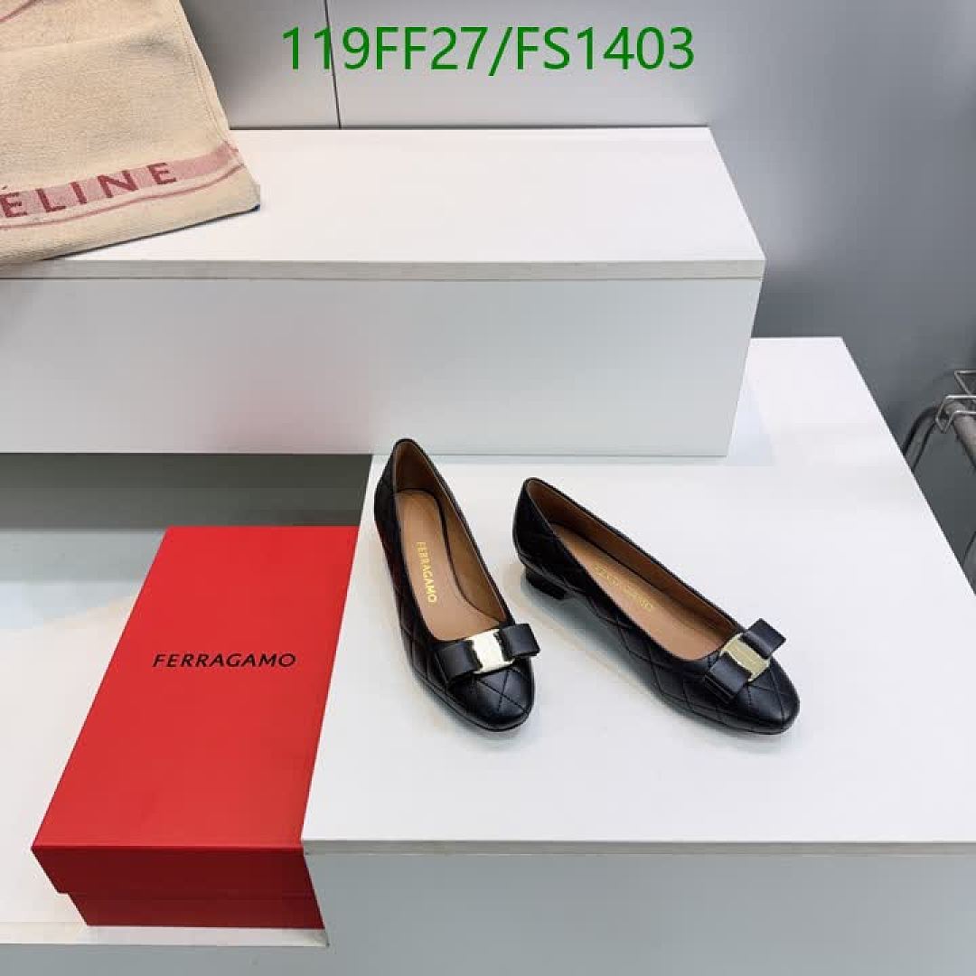 Ferragamo-Women Shoes Code: FS1403 $: 119USD