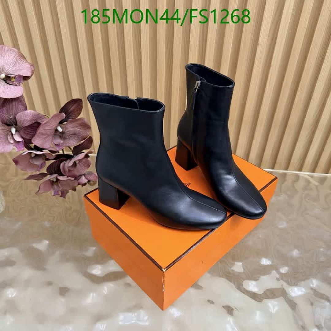 Hermes-Women Shoes Code: FS1268 $: 185USD