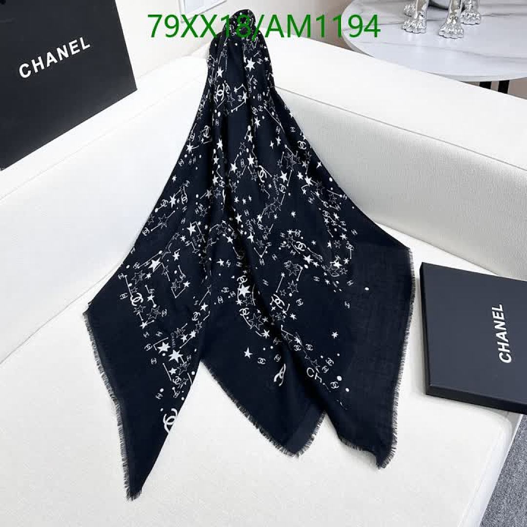 Chanel-Scarves Code: AM1194 $: 79USD