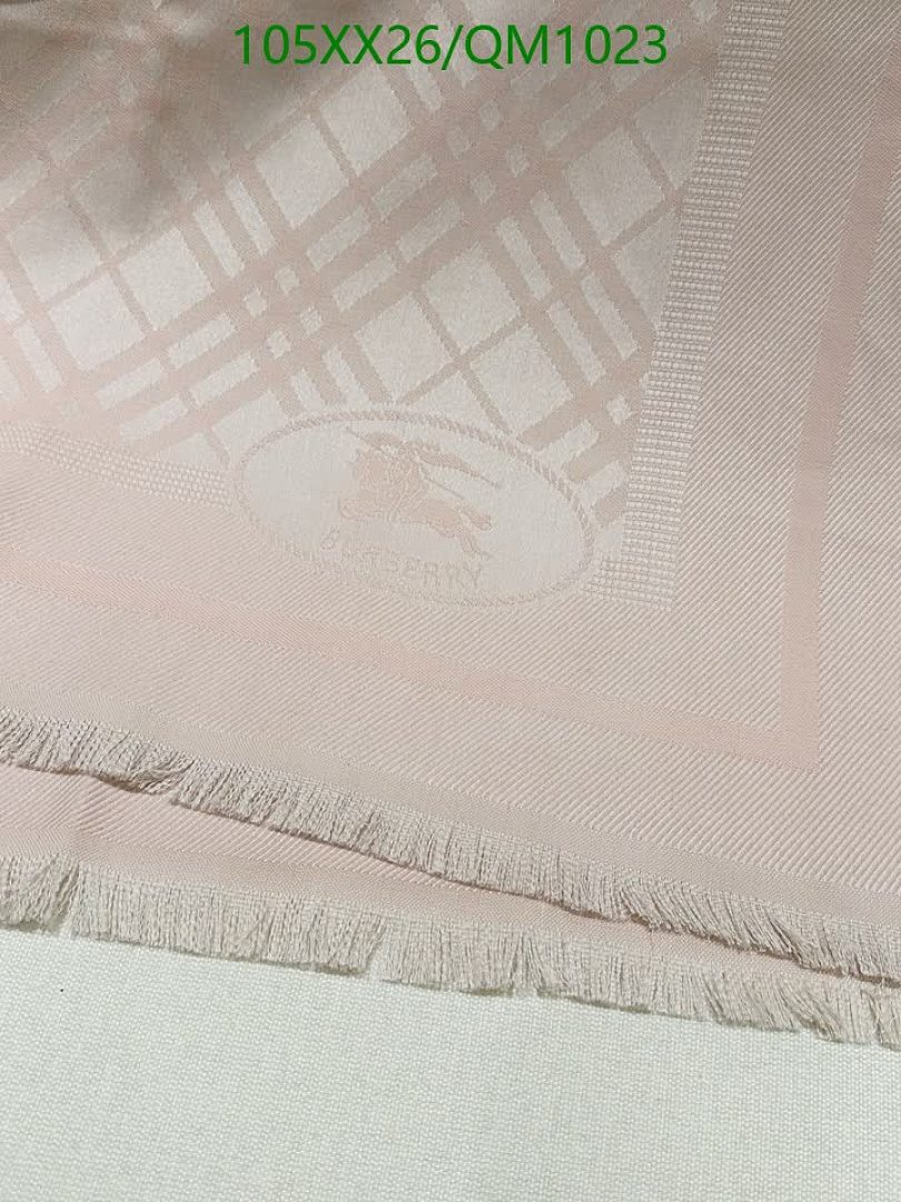 Burberry-Scarves Code: QM1023 $: 105USD