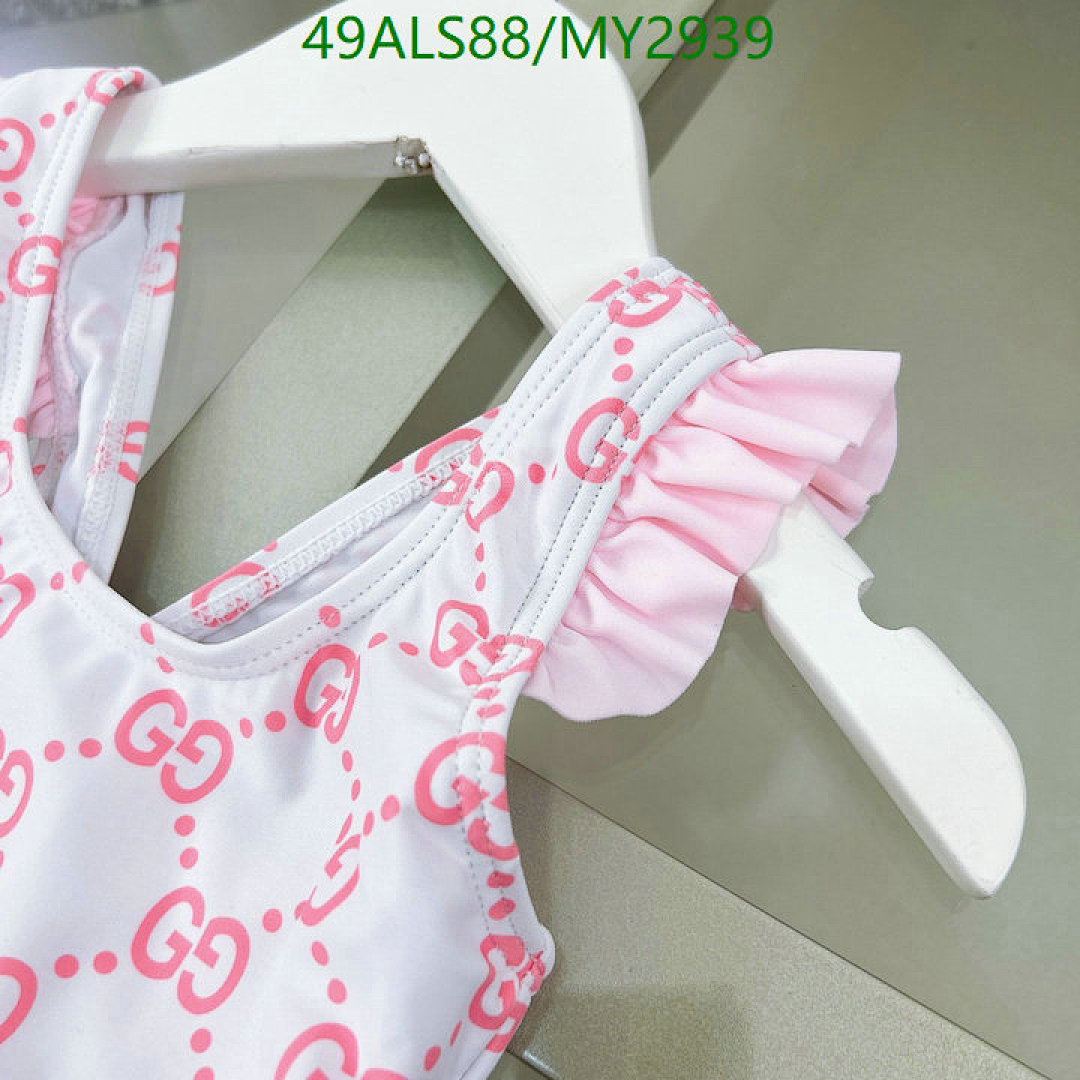 Gucci-Clothing（Kids） Code: MY2939 $: 49USD
