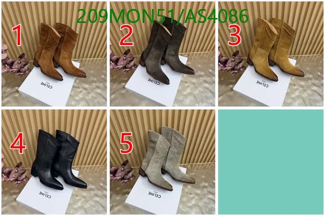 Celine-Women Shoes Code: AS4086 $: 209USD