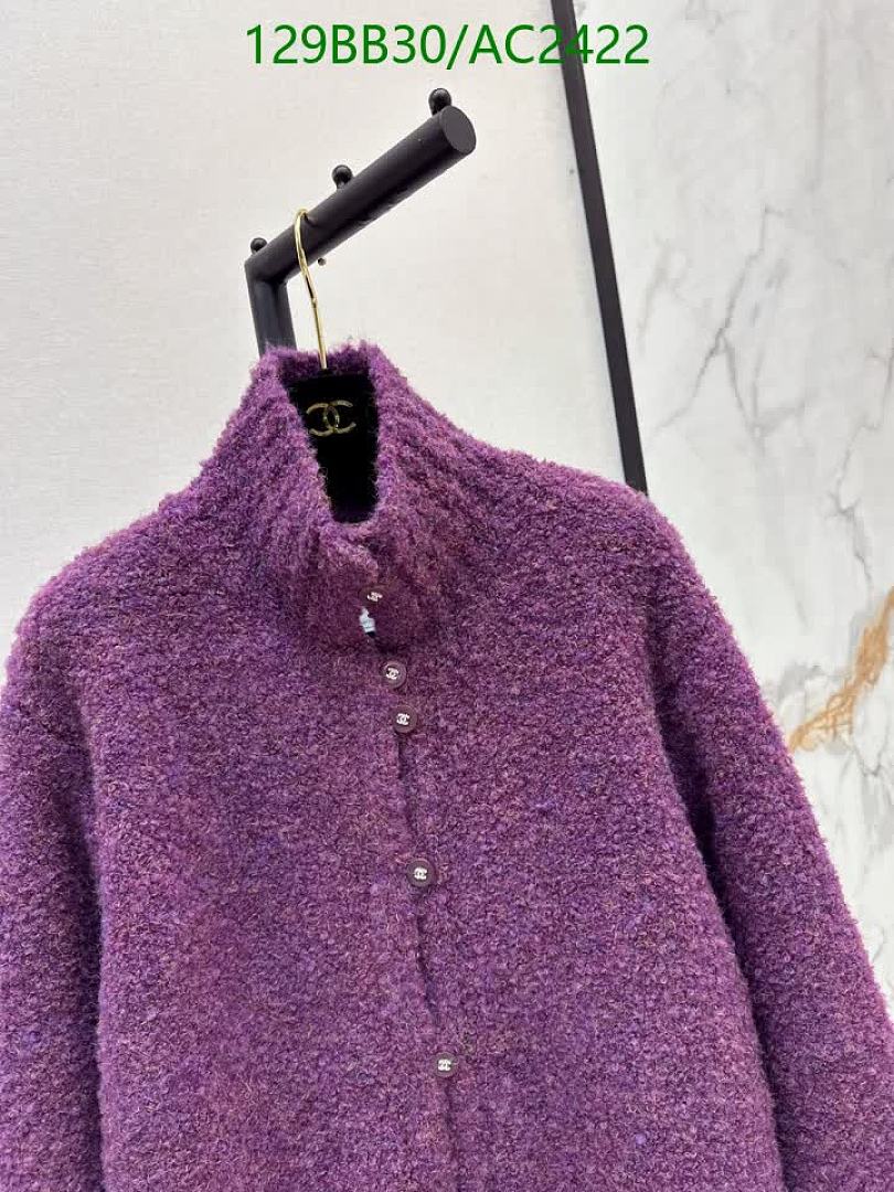 Chanel-Clothing Code: AC2422 $: 129USD