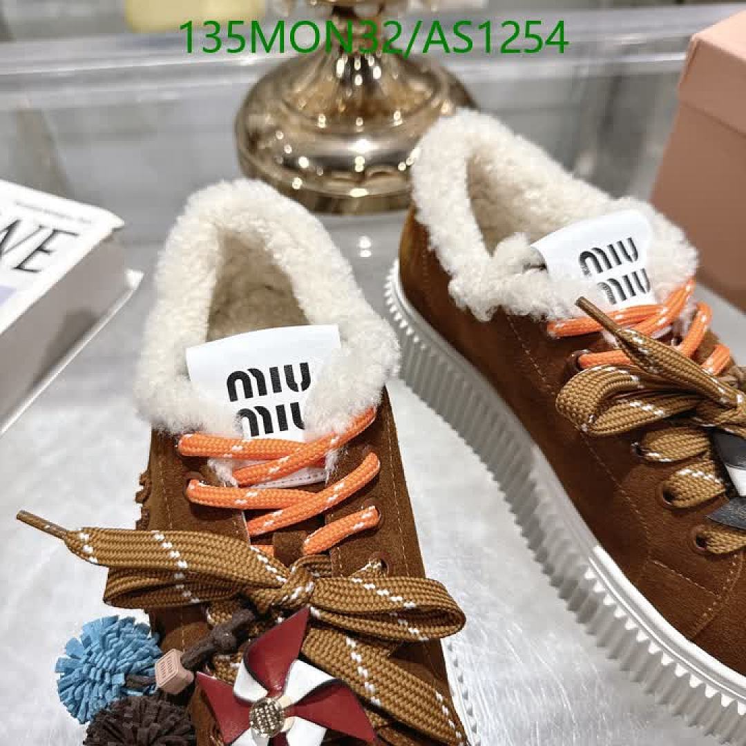 Miu Miu-Women Shoes Code: AS1254 $: 135USD