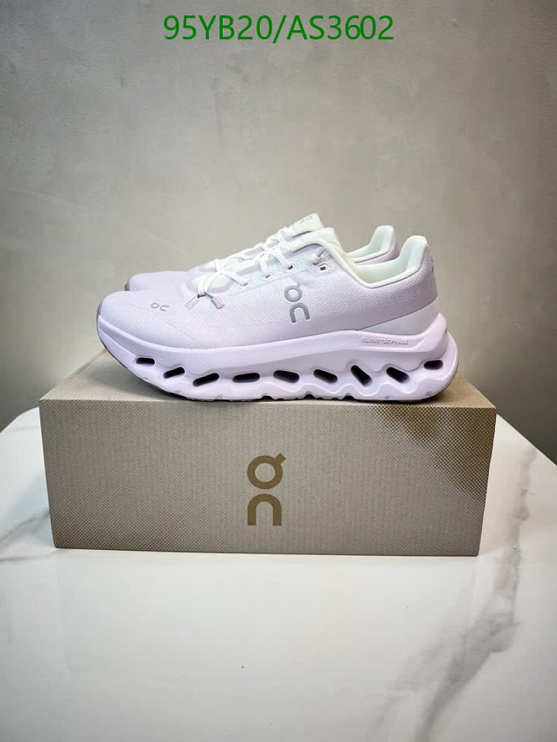 On Running Cloudsurfer-Women Shoes Code: AS3602 $: 95USD