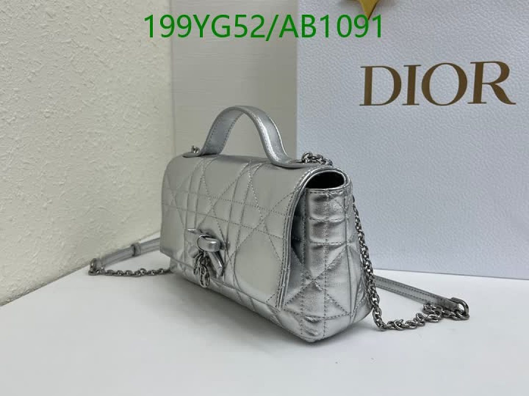 Dior-BagsMirror Quality Code: AB1091 $: 199USD