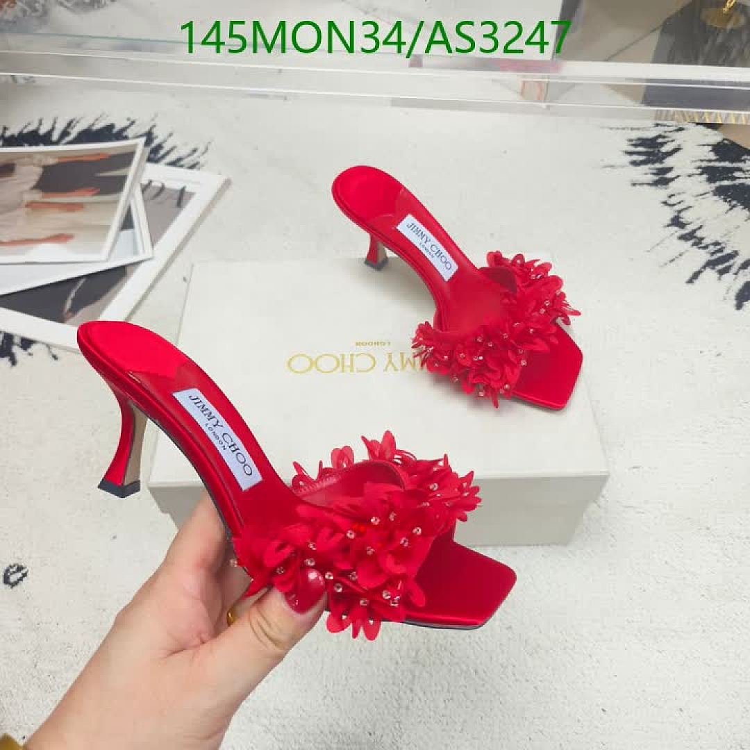 Jimmy Choo-Women Shoes Code: AS3247 $: 145USD
