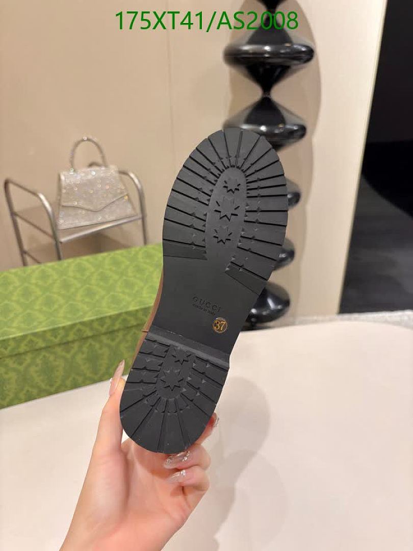 Gucci-Women Shoes Code: AS2008 $: 175USD