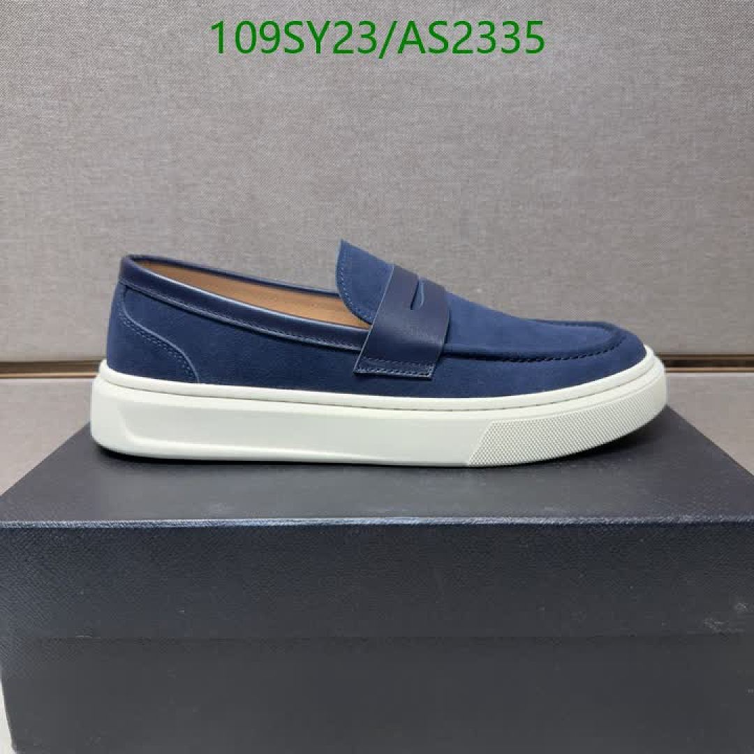 Prada-Men shoes Code: AS2335 $: 109USD
