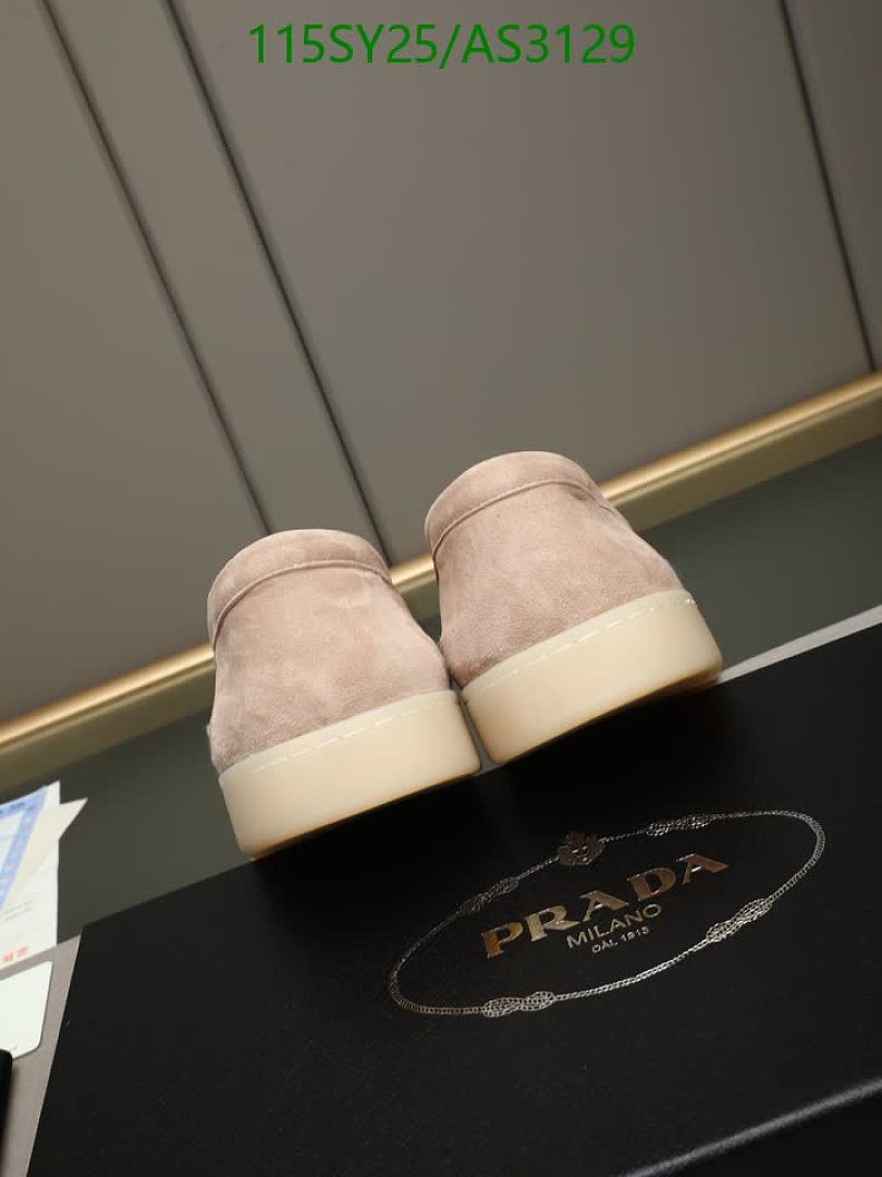 Prada-Men shoes Code: AS3129 $: 115USD