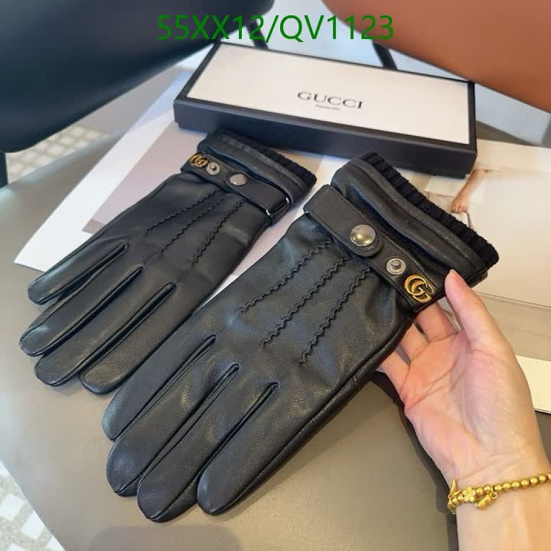 Gucci-Gloves Code: QV1123 $: 55USD