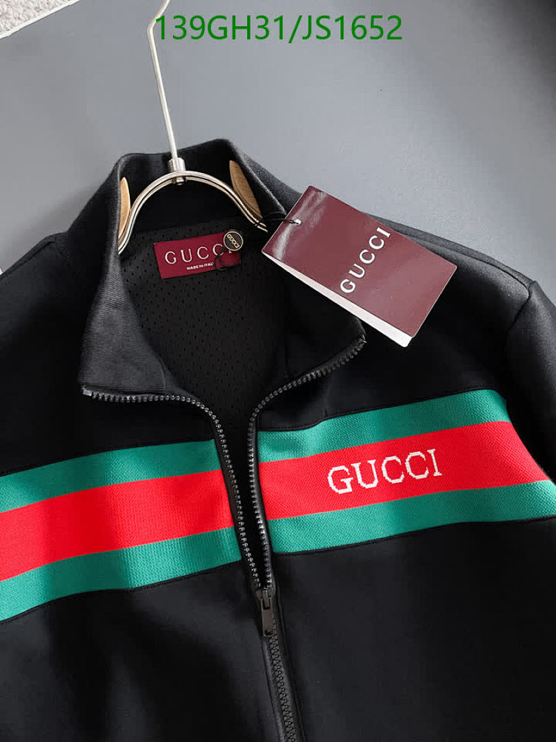 Gucci-Clothing Code: JS1652 $: 139USD