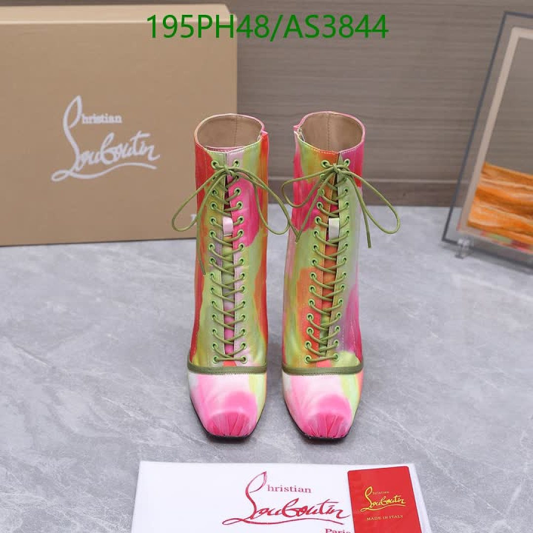 Christian Louboutin-Women Shoes Code: AS3844 $: 195USD