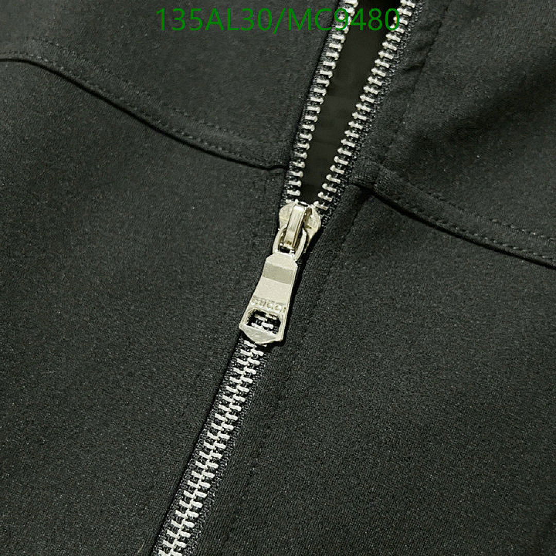 Gucci-Clothing Code: MC9480 $: 135USD
