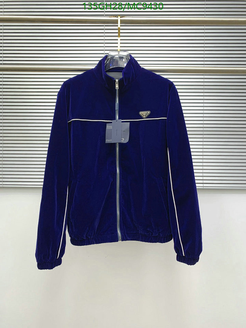 Prada-Clothing Code: MC9430 $: 135USD