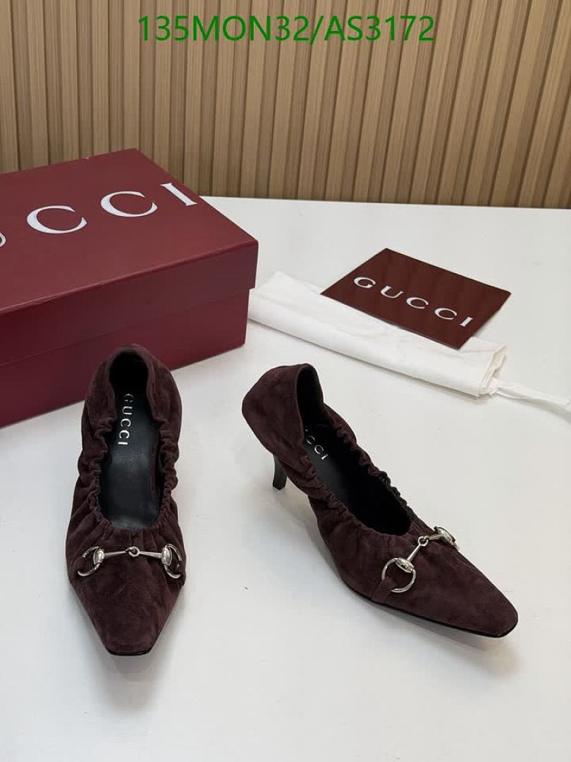 Gucci-Women Shoes Code: AS3172 $: 135USD