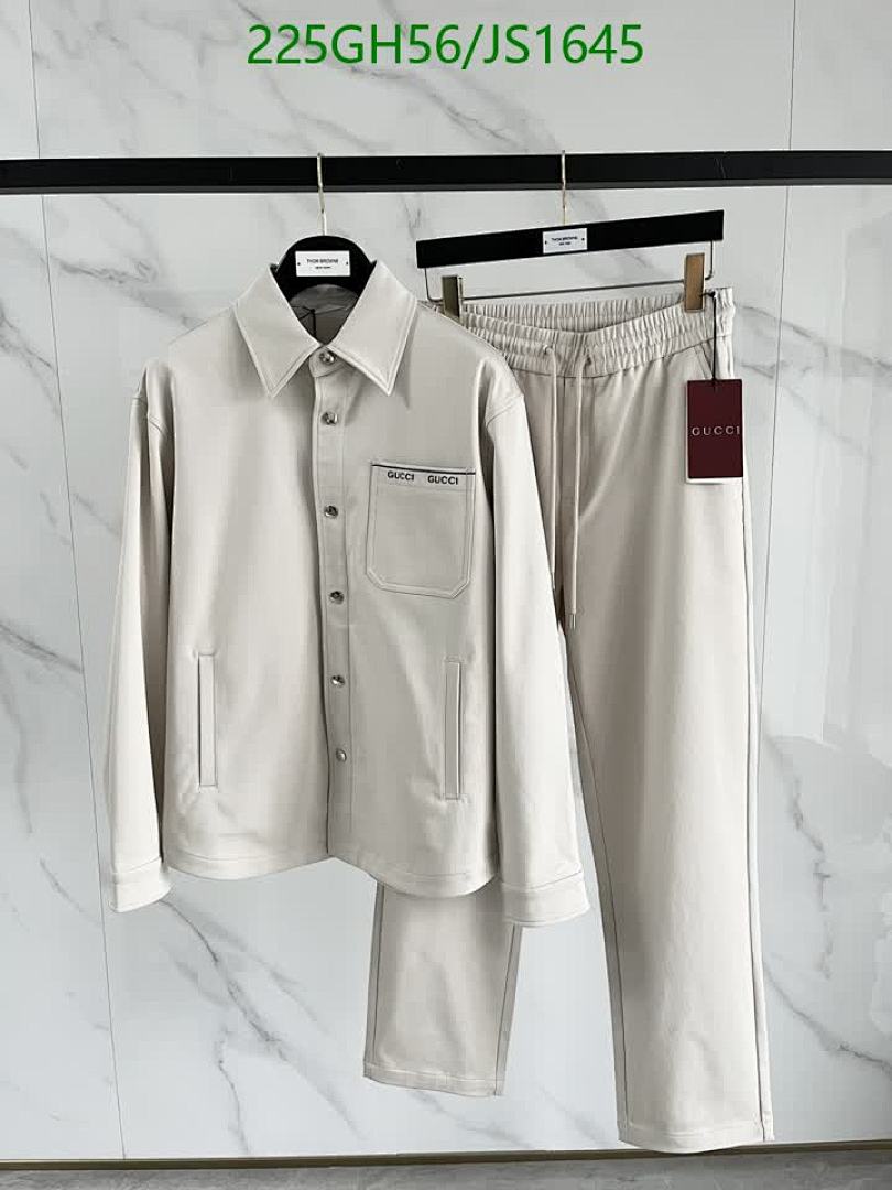Gucci-Clothing Code: JS1645 $: 225USD