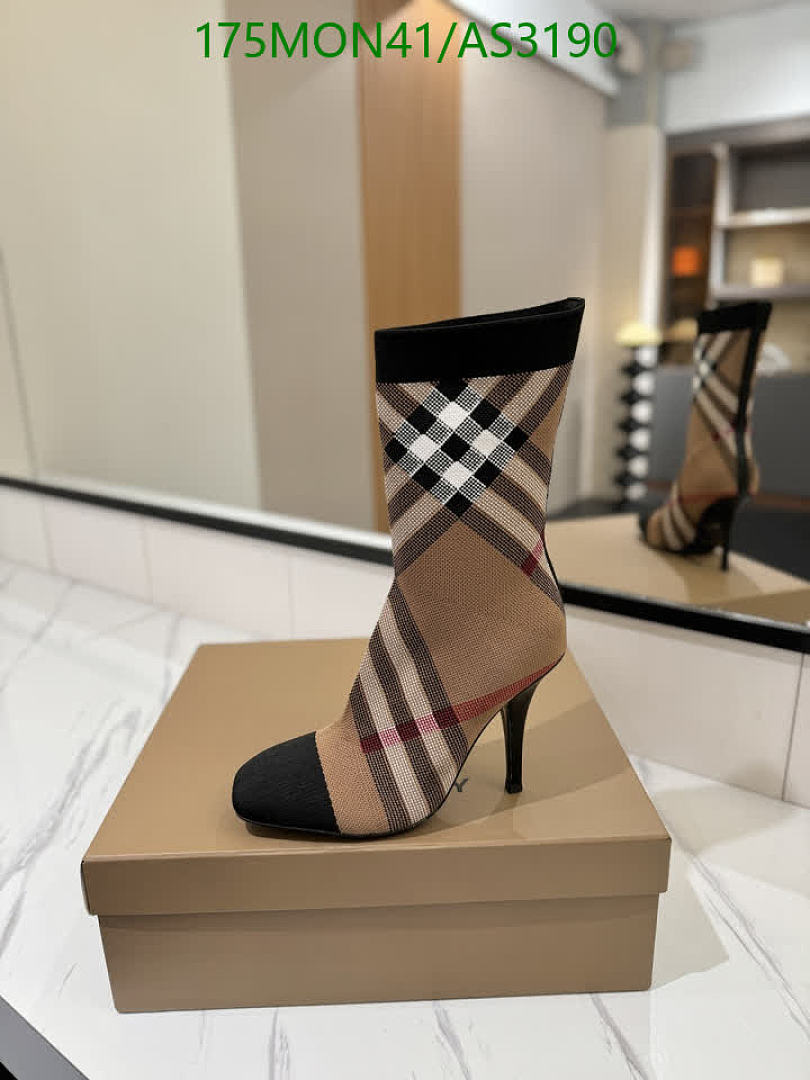 Burberry-Women Shoes Code: AS3190 $: 175USD
